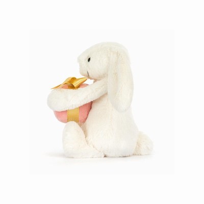 Jellycat Bashful with Present Konijnen | SD2036817